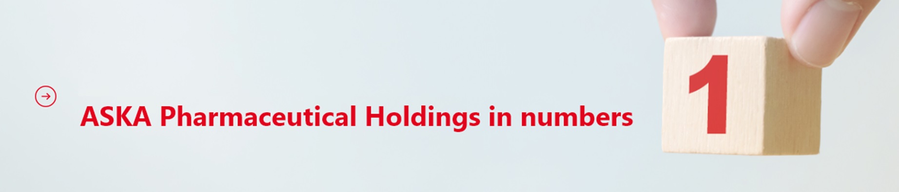 ASKA Pharmaceutical Holdings in numbers