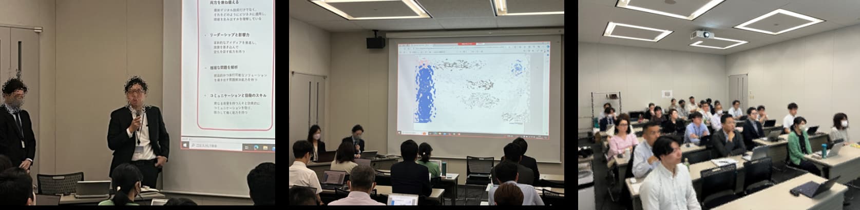 Identification and selection of issues, current status, review tasks, allocation by staff, slide review (approx. 1,000 cases/year, 5 staff members), material review (approx. 600 cases/year, 8 staff members), review period per case: 2–10 business days. Future: AI-based allocation, slide review (approx. 1,000 cases/year, 4 staff members), material review (approx. 600 cases/year, 4 staff members), review period per case: 1–3 business days, continuous learning and feedback.