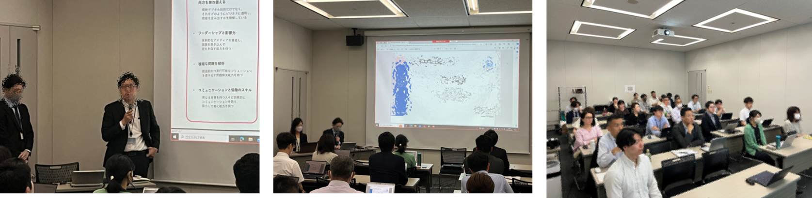  課題の抽出・選定、現状、審査業務、担当者による割り振り、スライド審査、年間約1,000件、担当者5名程度、資材審査、年間約600件、担当者8名程度、1件当たり審査期間、2~10営業日、将来、aiによる割り振り、スライド審査、年間約1,000件、担当者4名程度、資材審査、年間約600件、担当者4名程度、1件当たりの審査期間、1~３営業日、学習・フィードバックする。