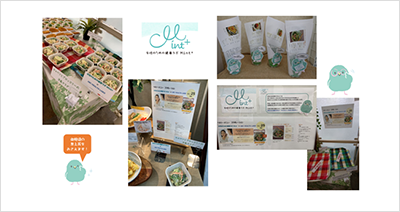Healthy menu of the company cafeteria collaborated with Mint+ and ABC Cooking