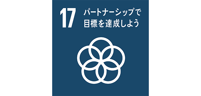 17 パートナーシップで目標を達成しよう