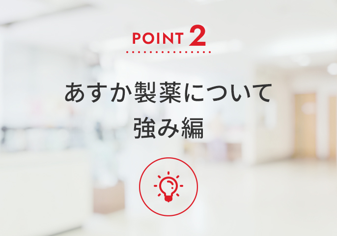 Point2 About ASKA Pharmaceutical - Our Strengths - 